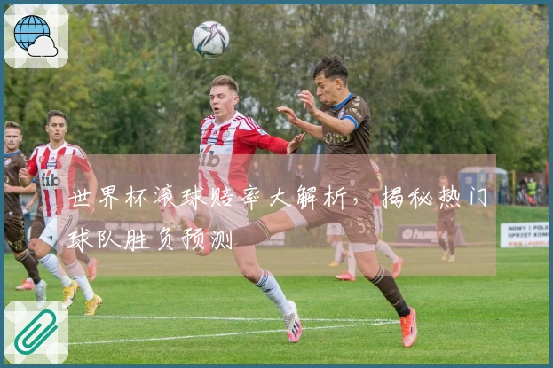 世界杯滚球赔率大解析，揭秘热门球队胜负预测