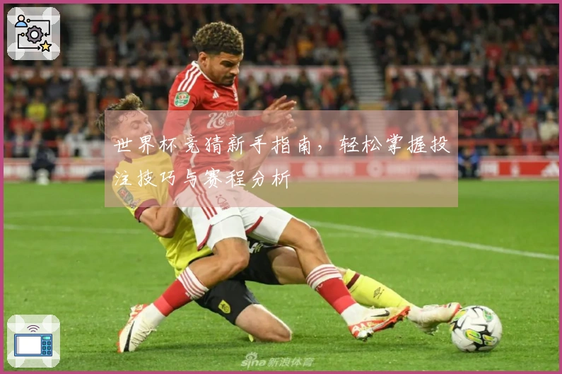 世界杯竞猜新手指南，轻松掌握投注技巧与赛程分析