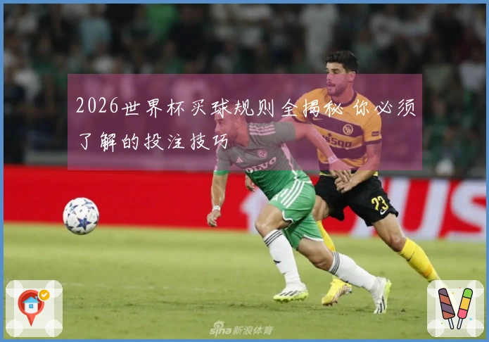2026世界杯买球规则全揭秘 你必须了解的投注技巧