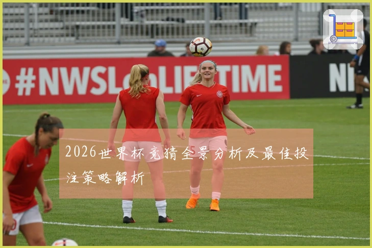 2026世界杯竞猜全景分析及最佳投注策略解析